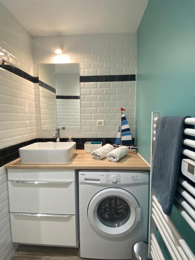 Beau Studio Cosy Calme En Face Du Port Sur Le Quai Apartment ดิเอป ภายนอก รูปภาพ