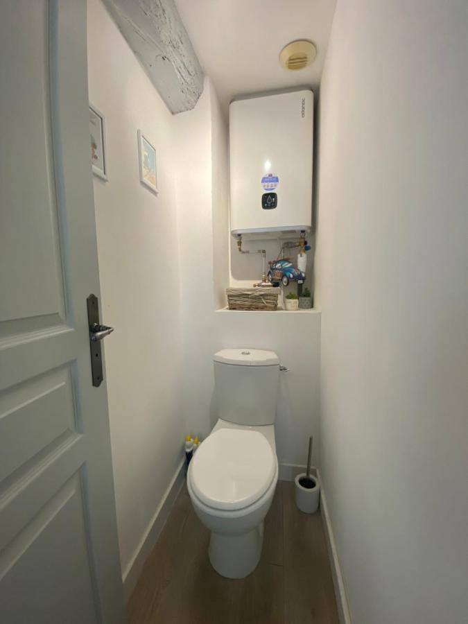Beau Studio Cosy Calme En Face Du Port Sur Le Quai Apartment ดิเอป ภายนอก รูปภาพ