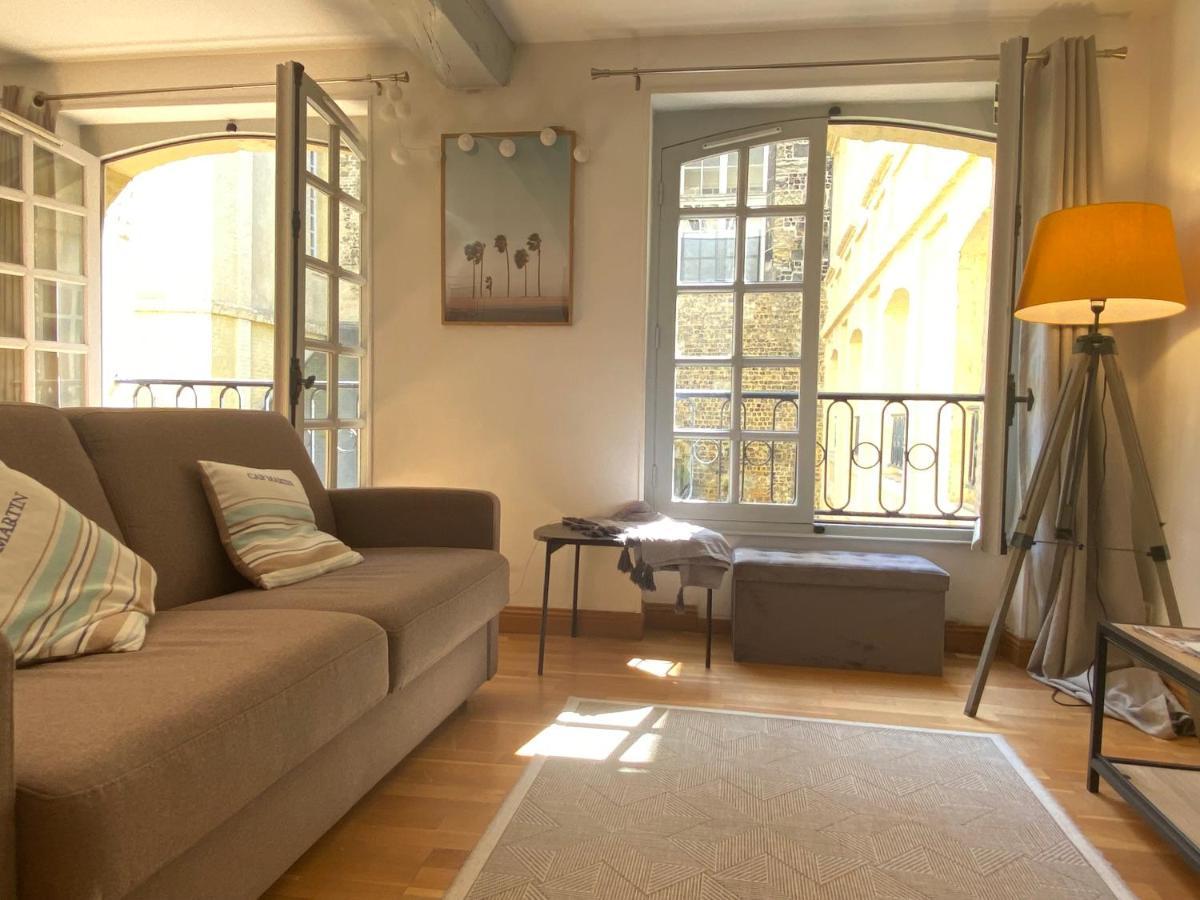Beau Studio Cosy Calme En Face Du Port Sur Le Quai Apartment ดิเอป ภายนอก รูปภาพ
