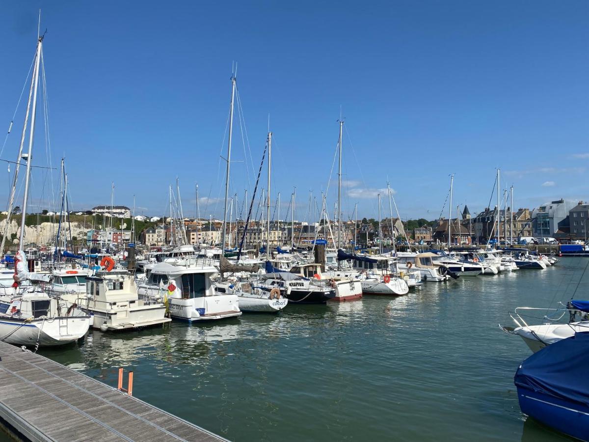 Beau Studio Cosy Calme En Face Du Port Sur Le Quai Apartment ดิเอป ภายนอก รูปภาพ